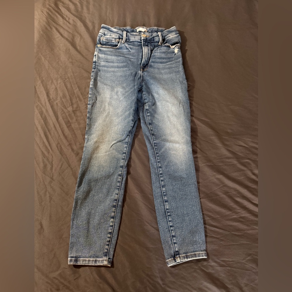 Good American Women’s Blue Jeans
